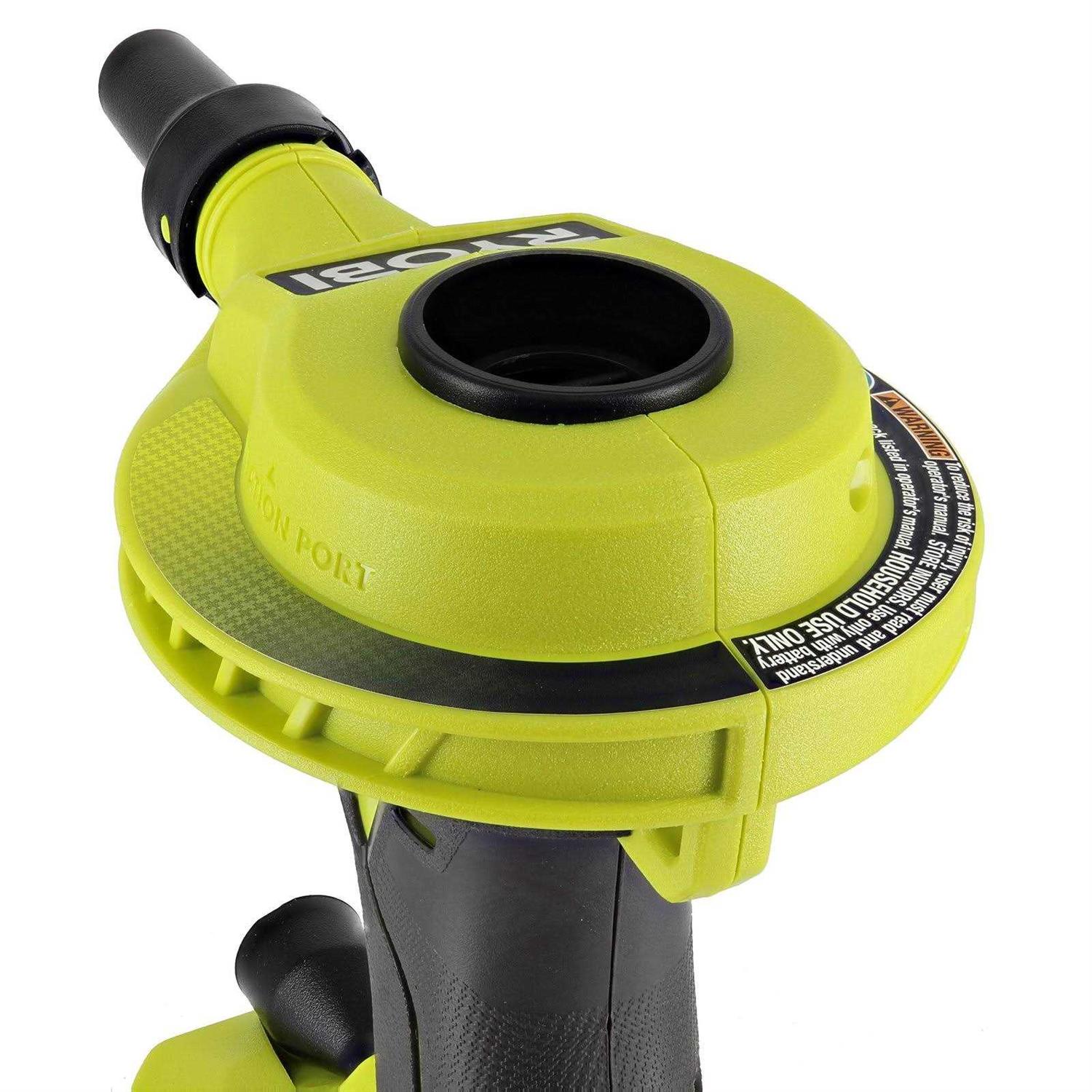 Ryobi Volt One High Volume Power Inflator Sports Supplies Online